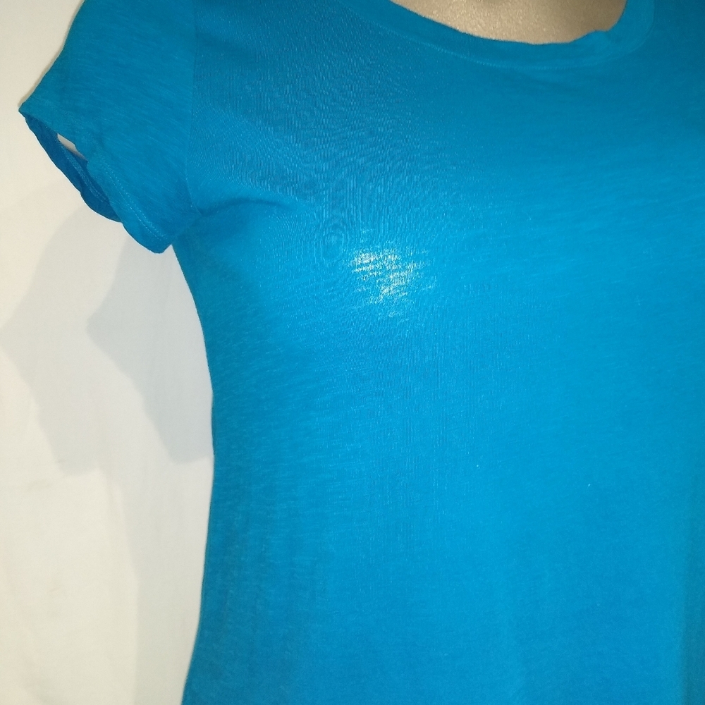 NWOT EILEEN FISHER Organic Cotton T Size L Womens